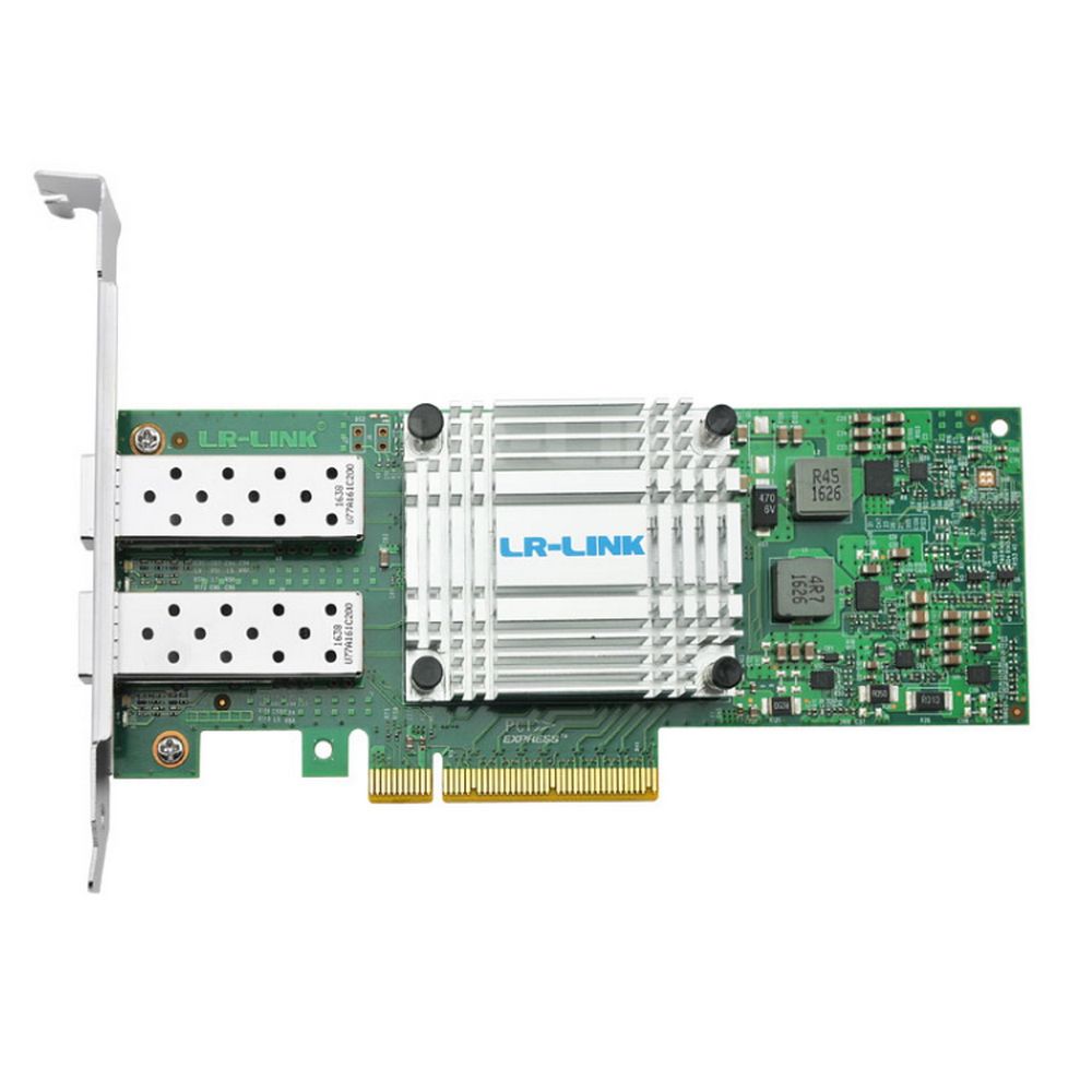 Сетевой адаптер LR-LINK LREC9812BF-2SFP+ Intel X710 BM2 PCI-E 3.0 x8 10GB 2 x SFP+ X710-DA2