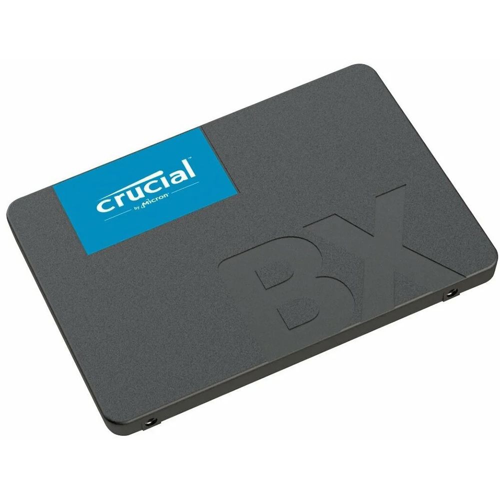 Твердотельный накопитель Crucial SSD Disk BX500 1000GB SATA 2.5” 7mm (540 MB/s Read 500 MB/s Write),