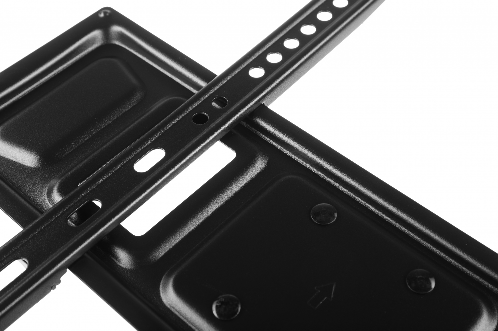 Кронштейн для телевизора Ultramounts UM908 черный 32"-75" макс.40кг настенный поворотно-выдвижной и 