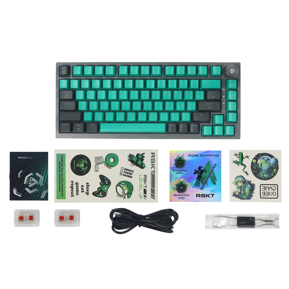 Клавиатура Raskat KM006