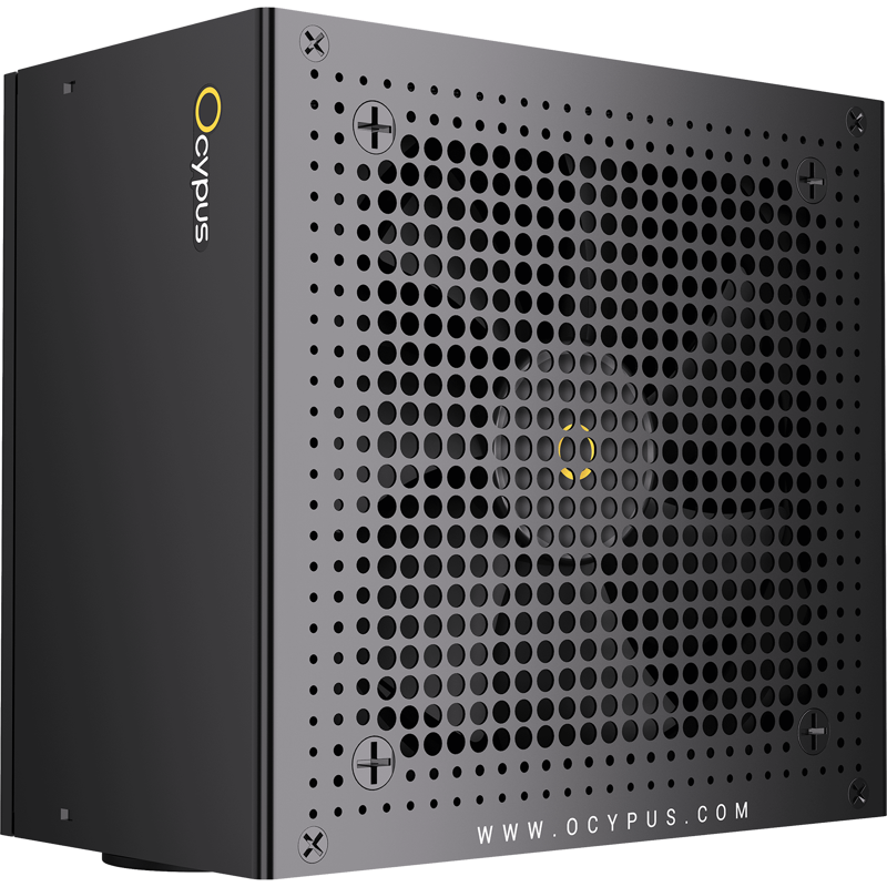 Блок питания Ocypus Delta P850, Model P850-BD, 850W 80+ Bronze (ATX, 3.1, Non modular, 1x24(20+4)pin