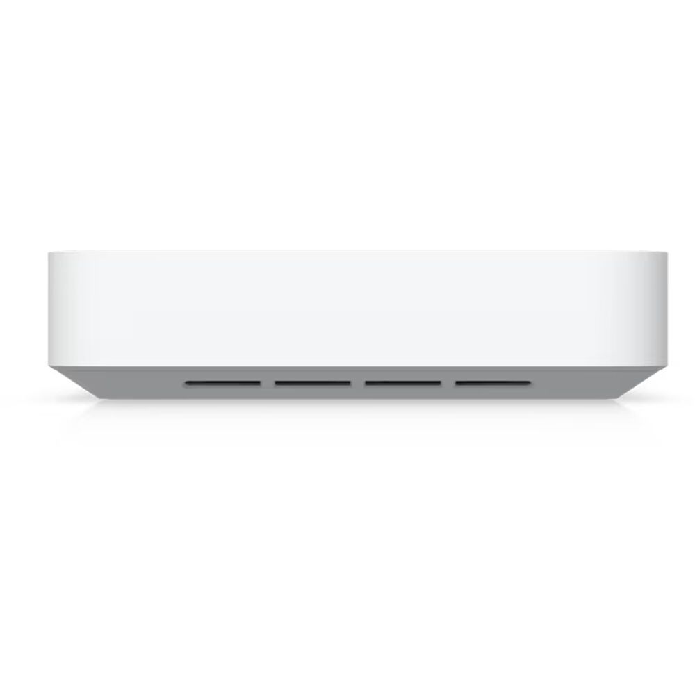 Ubiquiti UniFi Gateway Fiber Маршрутизатор 4 ядра (2,2 ГГц), 4х 2.5G RJ45, 1х 10G RJ45, 2х 10G SFP+