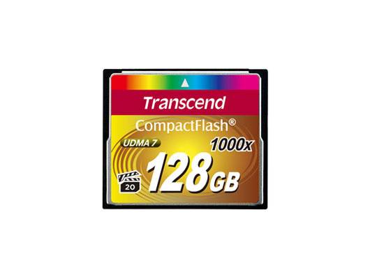 Флеш карта CF 128GB Transcend Ultra Speed 1000X