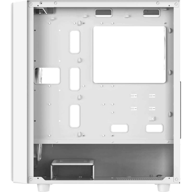 Корпус Ocypus Gamma C70 WH ARGB, Midi-Tower, TG, 4x120mm ARGB, 1xUSB-A 3.0 + 1xUSB 2.0, ATX, mATX, m