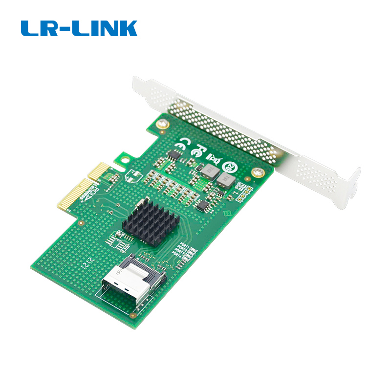 LR-Link PCIe x1 4-Port SATA3 RAID