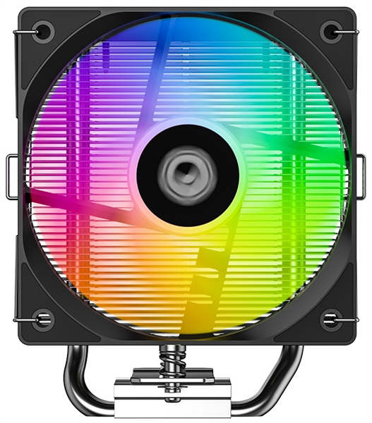 Устройство охлаждения(кулер) ID-Cooling SE-903-XT V2 ARGB Soc-AM5/AM4/1200/1700/1851 серебристый/чер