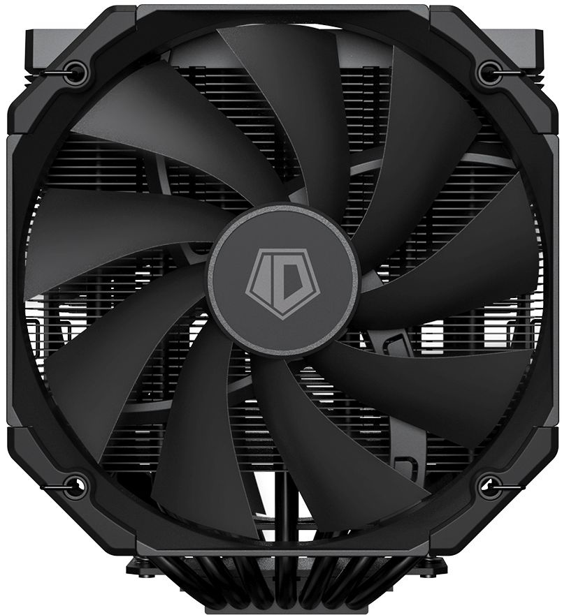 Устройство охлаждения(кулер) ID-Cooling Frozn A720 Soc-AM5/AM4/1200/1700/1851 черный 4-pin 33.5dB Al