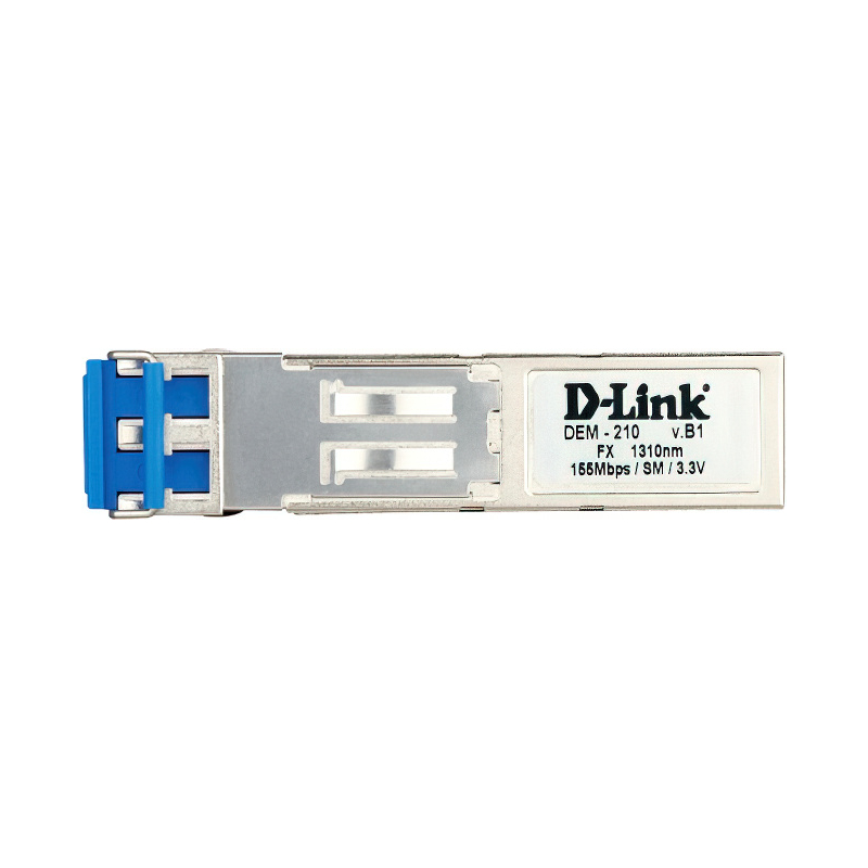 Трансивер D-Link DEM-210/10 оптич. SFP SM 100Мбит/с Tx:1310нм до 15км (DEM-210/10/B1A)