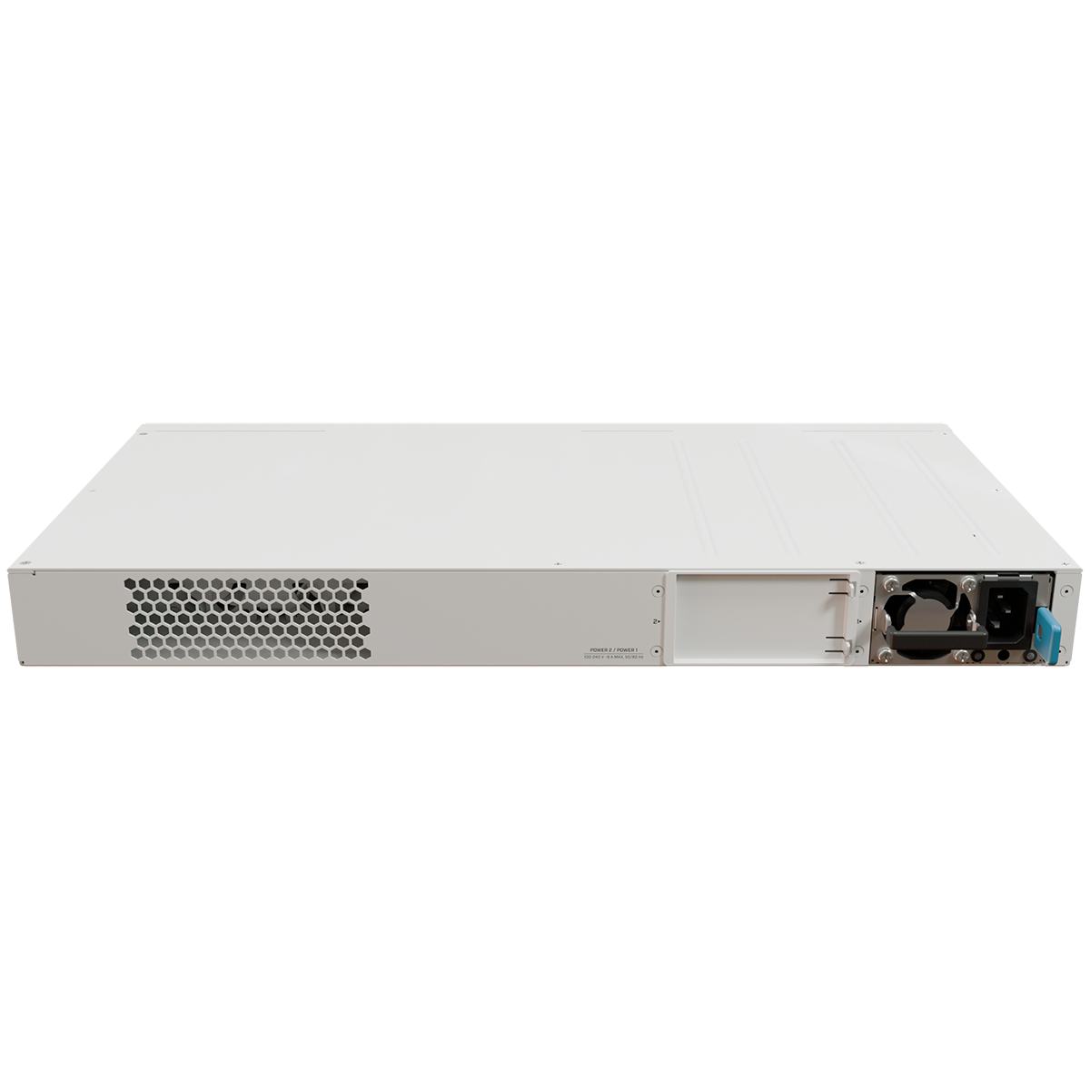Коммутатор MikroTik CRS320-8P-8B-4S+RM (L3) 16x1Гбит/с 4xКомбо(10GBase-T/SFP+) 4SFP+ 16PoE 963W упра