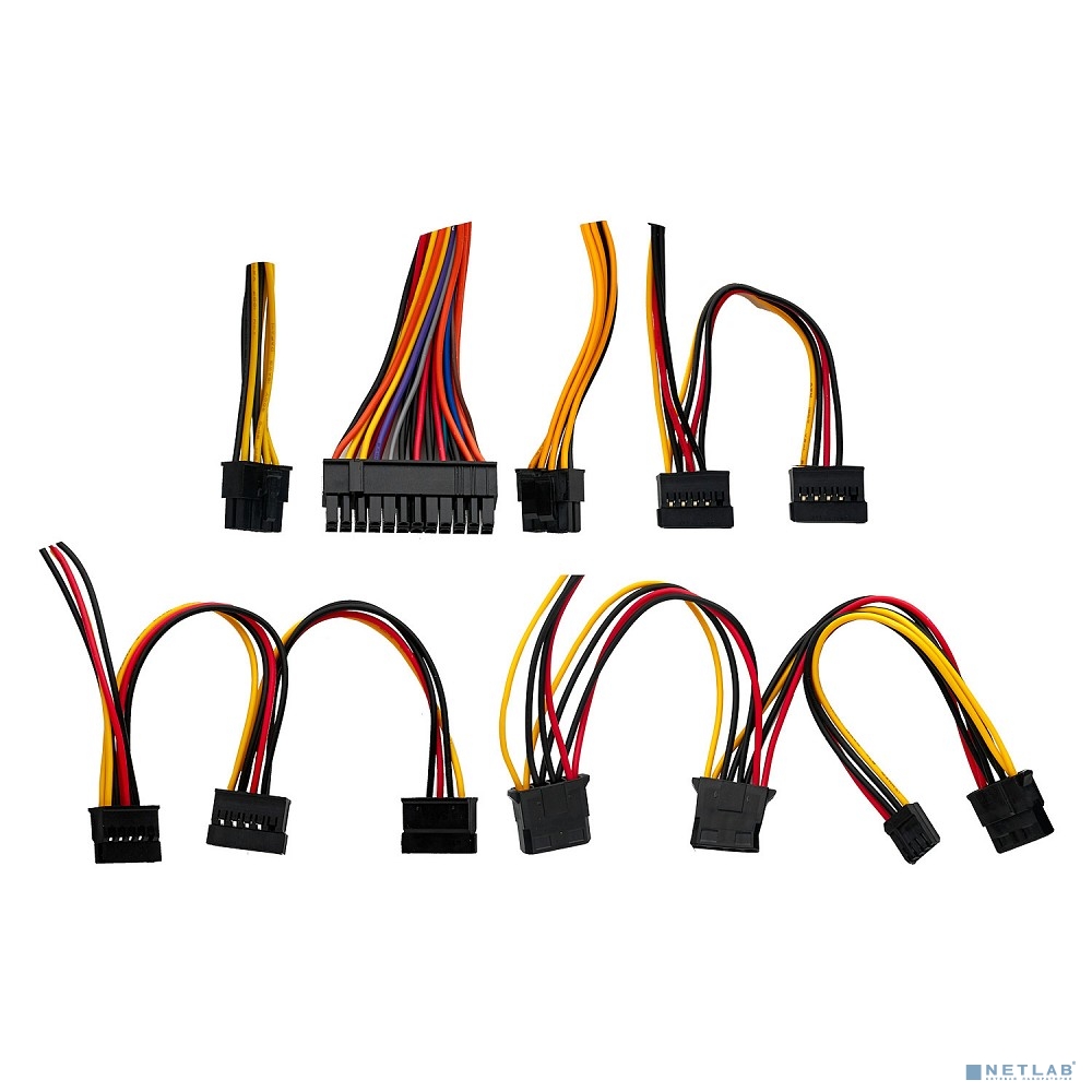 Exegate EX280429RUS Серверный БП 500W ExeGate <ServerPRO-2U-500ADS> APFC, унив. для 2U, 24pin, 2*8pi