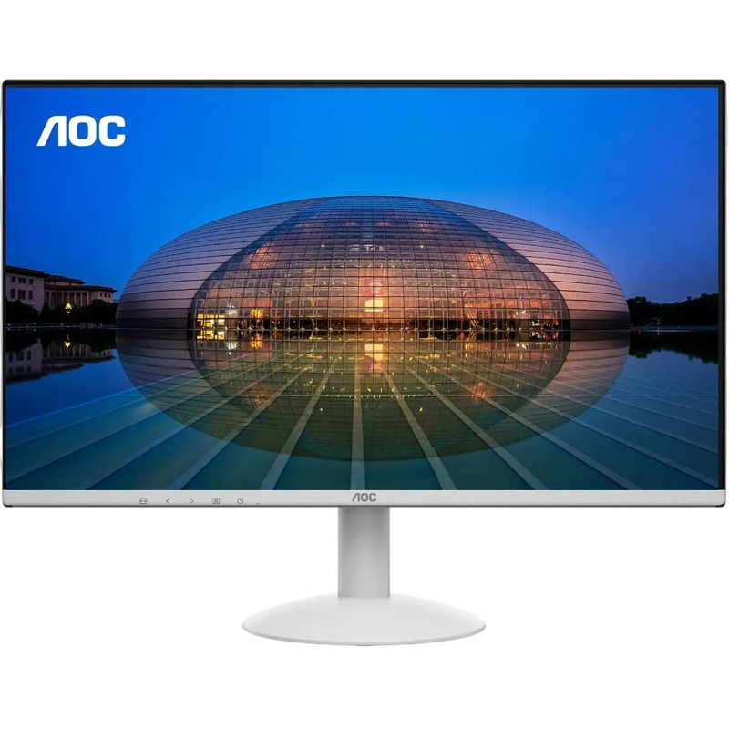 Монитор AOC 23.8" 24B30H3/BW белый IPS LED 16:9 HDMI матовая 300cd 178гр/178гр 1920x1080 120Hz VGA F