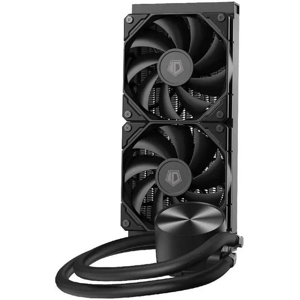 Система водяного охлаждения ID-Cooling FX240 Pro Soc-AM5/AM4/1200/1700/1851 черный 4-pin 35.2dB Al 3