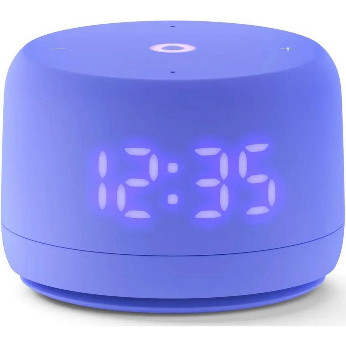 Умная колонка Yandex Станция Лайт 2 Алиса фиолетовый 6W 1.0 BT/Wi-Fi 10м (YNDX-00026VIO)