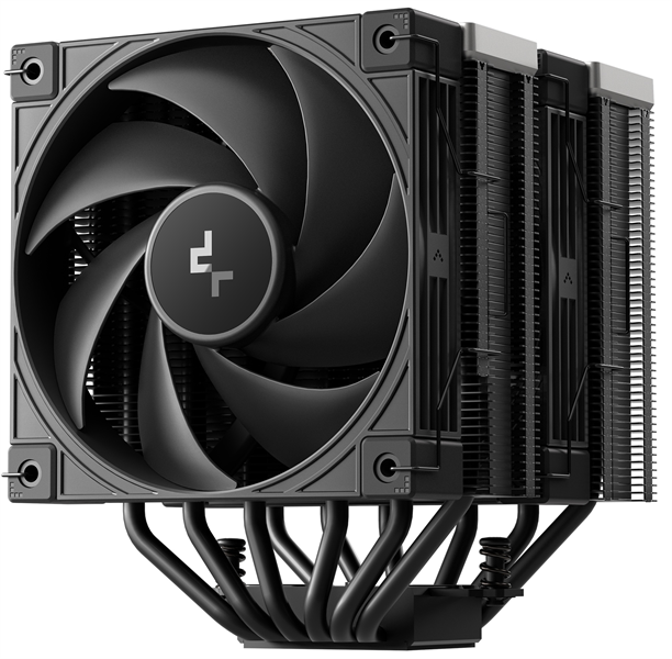 Устройство охлаждения(кулер) Deepcool AK620 G2 Digital NYX Soc-AM5/AM4/1151/1200/2066/1700 черный 4-