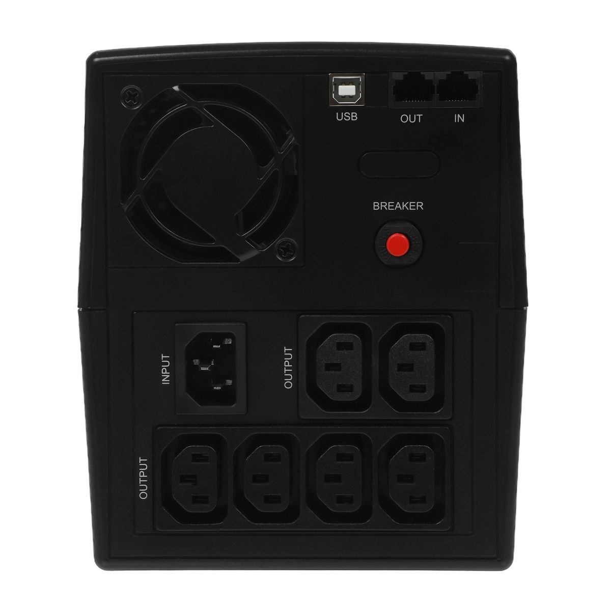 Источник бесперебойного питания Ippon Back Basic 2200 1320Вт 2200ВА черный