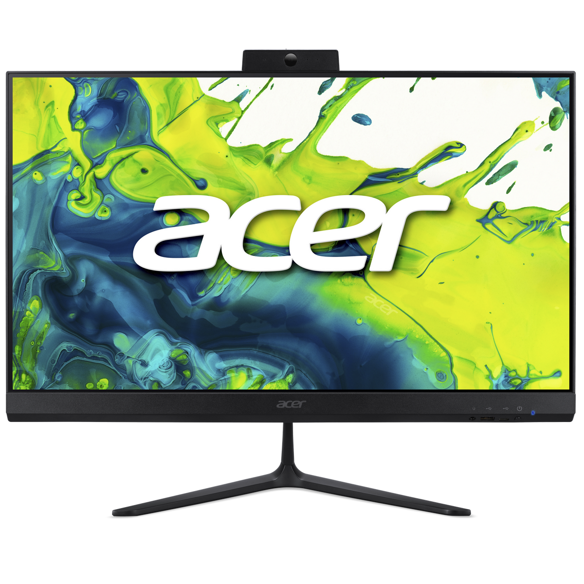 Моноблок Acer Aspire C24-2G 23.8" Full HD Ryzen 7 8845HS (3.8) 16Gb SSD512Gb 780M Eshell GbitEth WiF