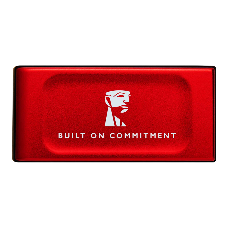 Накопитель SSD Kingston USB-C 2TB SXS1000R/2000G SXS1000/1000G XS1000 красный