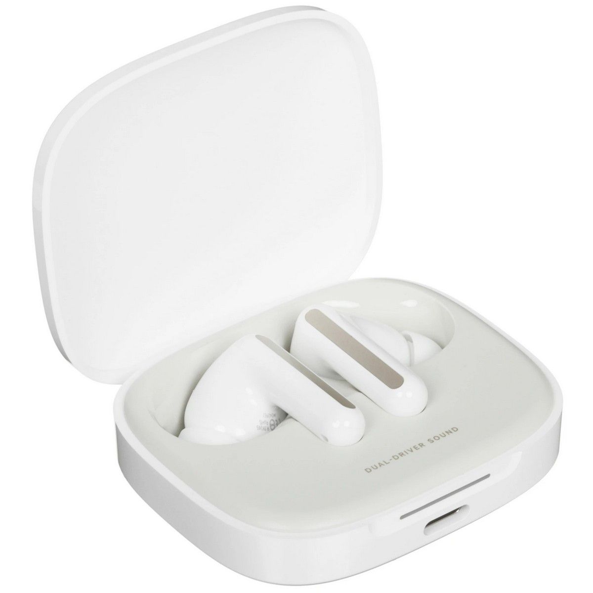 Гарнитура внутриканальные Xiaomi Redmi Buds 6 белый беспроводные bluetooth в ушной раковине (BHR9250