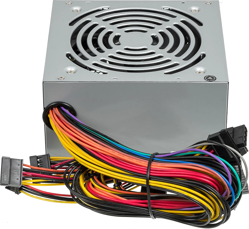 Блок питания Aerocool ATX 550W ECO-550 (20+4pin) 120mm fan 4xSATA RTL