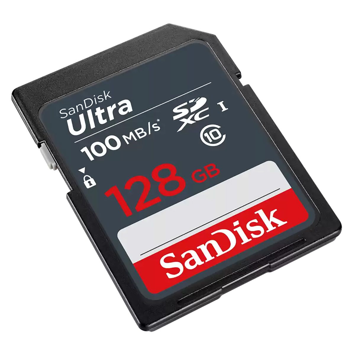 Карта памяти SanDisk Ultra 128GB SDXC Memory Card 100MB/s