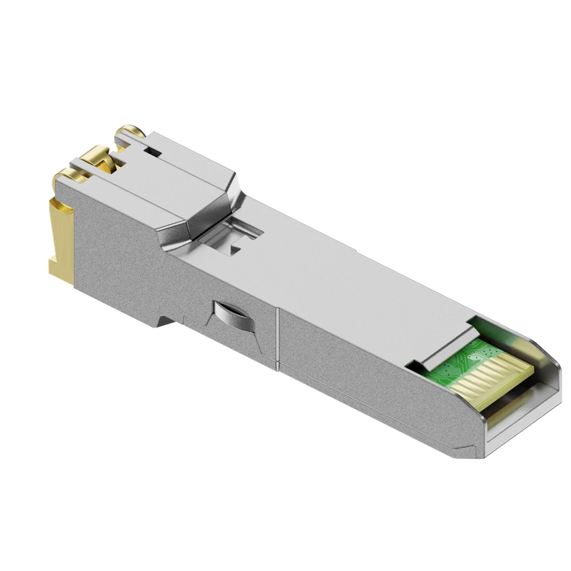 Трансивер FIBO FT-S1-RJ45    SFP модуль RJ-45, 1.25G, 100 м, cat 5E