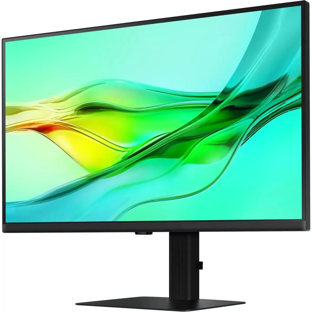 Монитор Samsung 27" ViewFinity S6 S27D604UAIXCI черный IPS LED 5ms 16:9 HDMI матовая HAS Piv 1000:1 