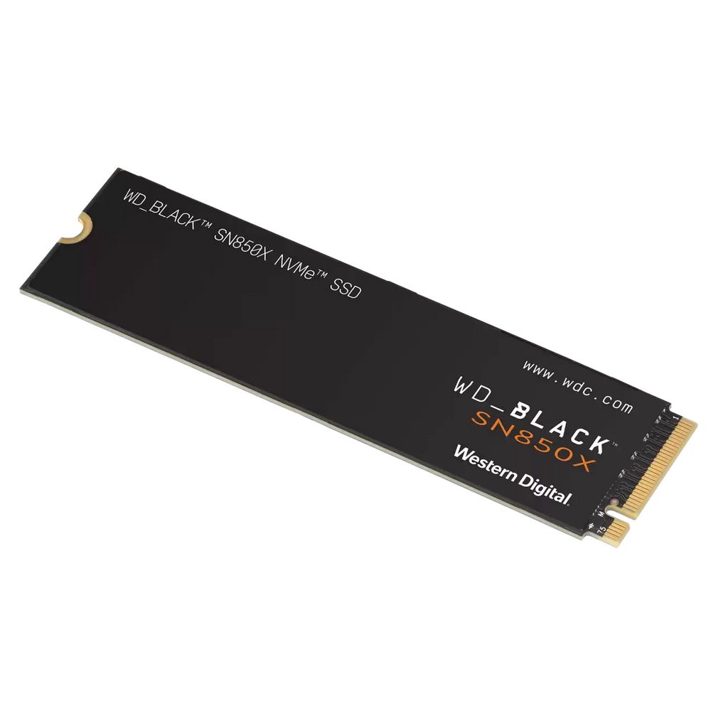 Накопитель SSD WD PCIe 4.0 x4 1TB WDS100T2X0E Black SN850X M.2 2280
