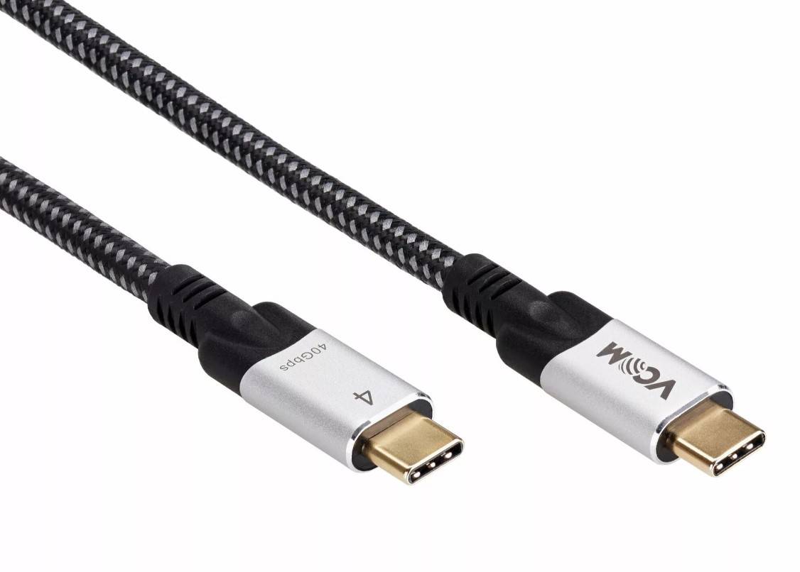 Кабель VCOM USB Type-C M/USB Type-C M (CU560-1.2M)