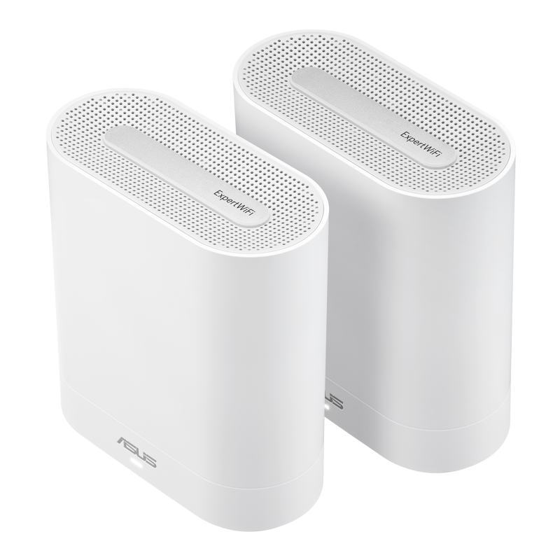 Маршрутизатор ASUS EBM68(W-2-PK) WiFi 6 3х1G USB+3х1G USB 4804+2402+574Mbps 5GHz/2.4GHz