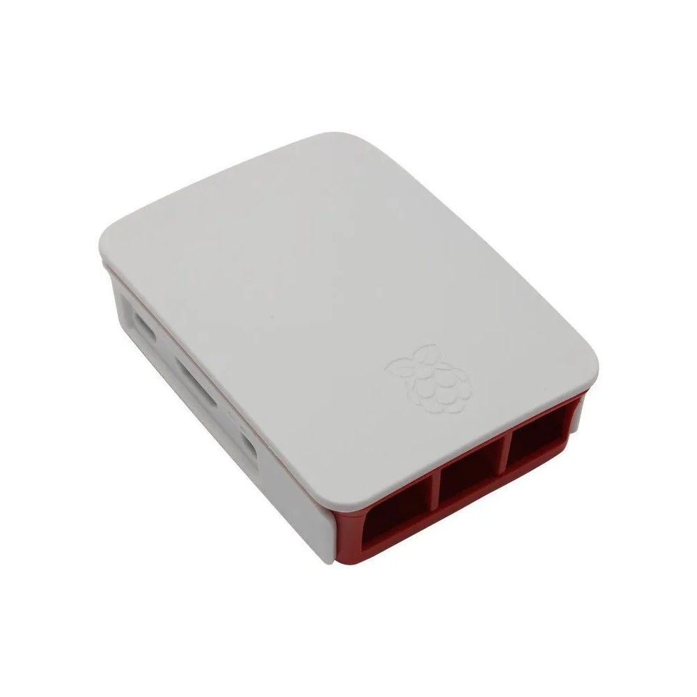 Корпус ACD RA129  Red+White ABS Plastic case for Raspberry Pi 3 B/B+ (аналог арт.54201)(RASP1952) RA