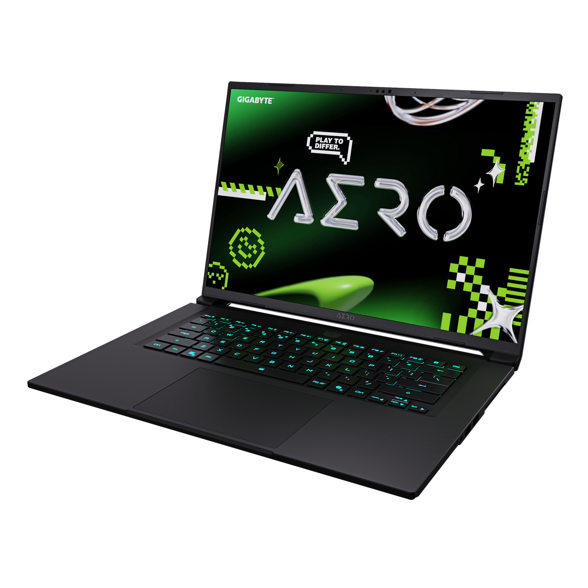 Ноутбук Gigabyte Aero X16 1VH Ryzen AI 7 350 16Gb SSD1Tb NVIDIA GeForce RTX5060 8Gb 16" IPS QHD+ (25