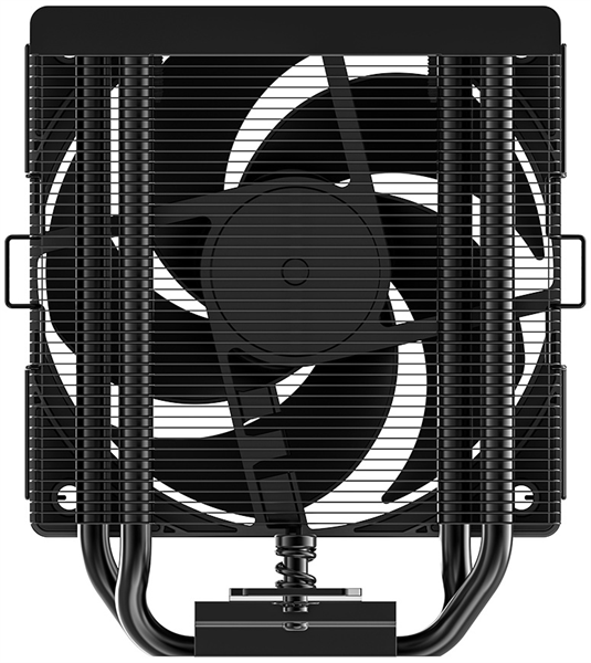 Устройство охлаждения(кулер) ID-Cooling SE-904-XT Soc-AM5/AM4/1200/1700/1851 черный 4-pin 14-29.1dB 