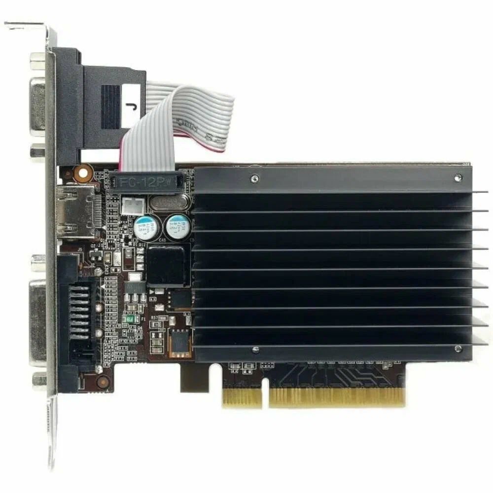 Видеокарта Afox GT730 1GB DDR3 64bit VGA DVI HDMI PASSIVE LP RTL