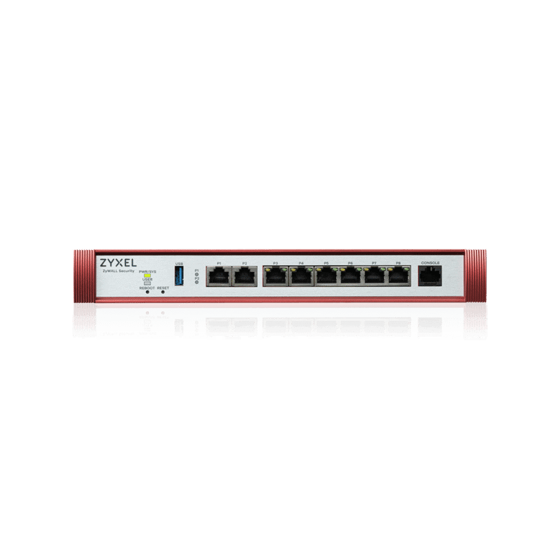 Межсетевой экран Zyxel USG FLEX 200H с подпиской Gold на 1 год (AV, CF, IDP/DPI, Sandboxing, SecuRep