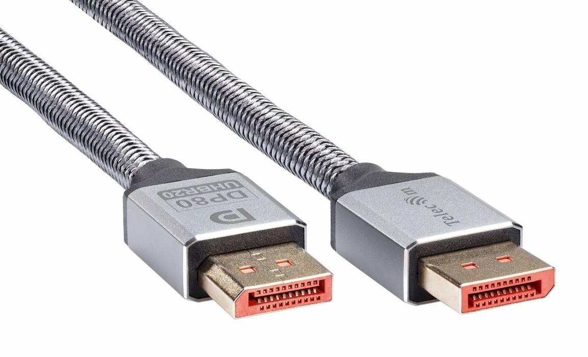 Telecom TCG850-1.5M Кабель соединительный DP-DP 2.1V 16K@60Hz 1.5м , медь
