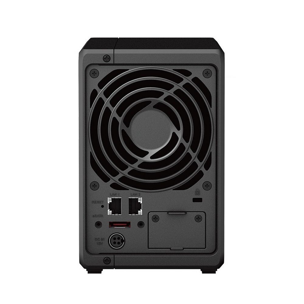 Система хранения данных Synology DC 2,6GhzCPU/4GB(32)/RAID0,1,10,5,6/ 2HP HDD SATA(3.5', 2.5')upto 7