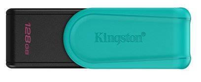 Флеш Диск Kingston 128GB DataTraveler Exodia S DTXS/128GB USB3.0 бирюзовый/черный
