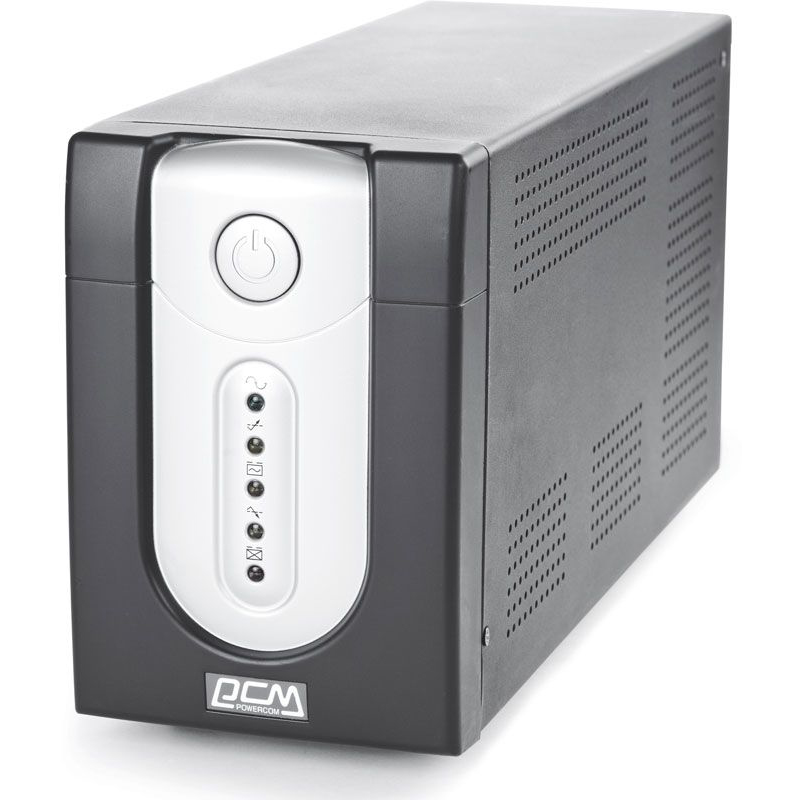 Источник бесперебойного питания Powercom Back-UPS IMPERIAL, Line-Interactive, 1200VA/720W, Tower, 6*