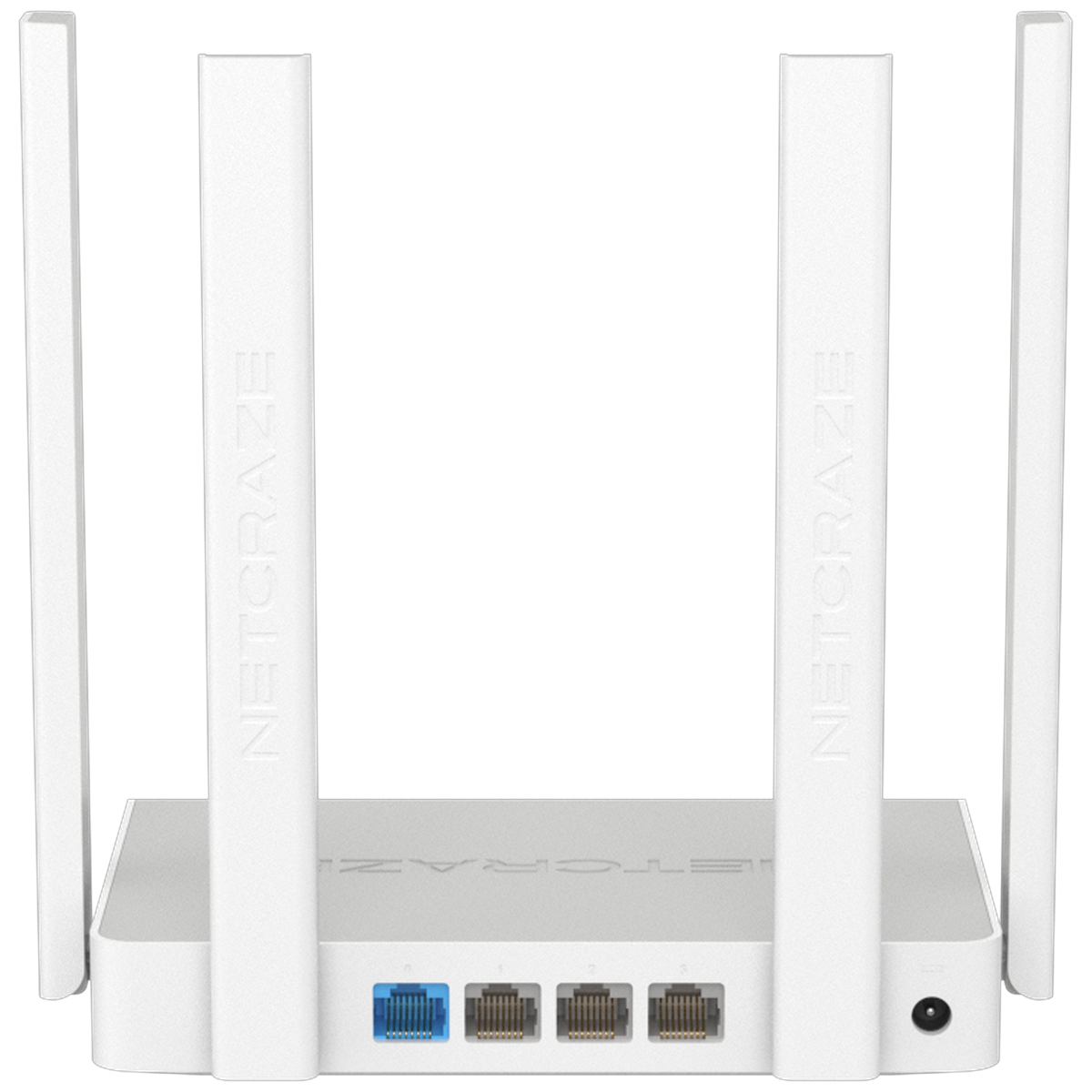 Роутер беспроводной Keenetic Netcraze Viva (NC-1913) AC1200 10/100/1000BASE-TX/4G ready белый