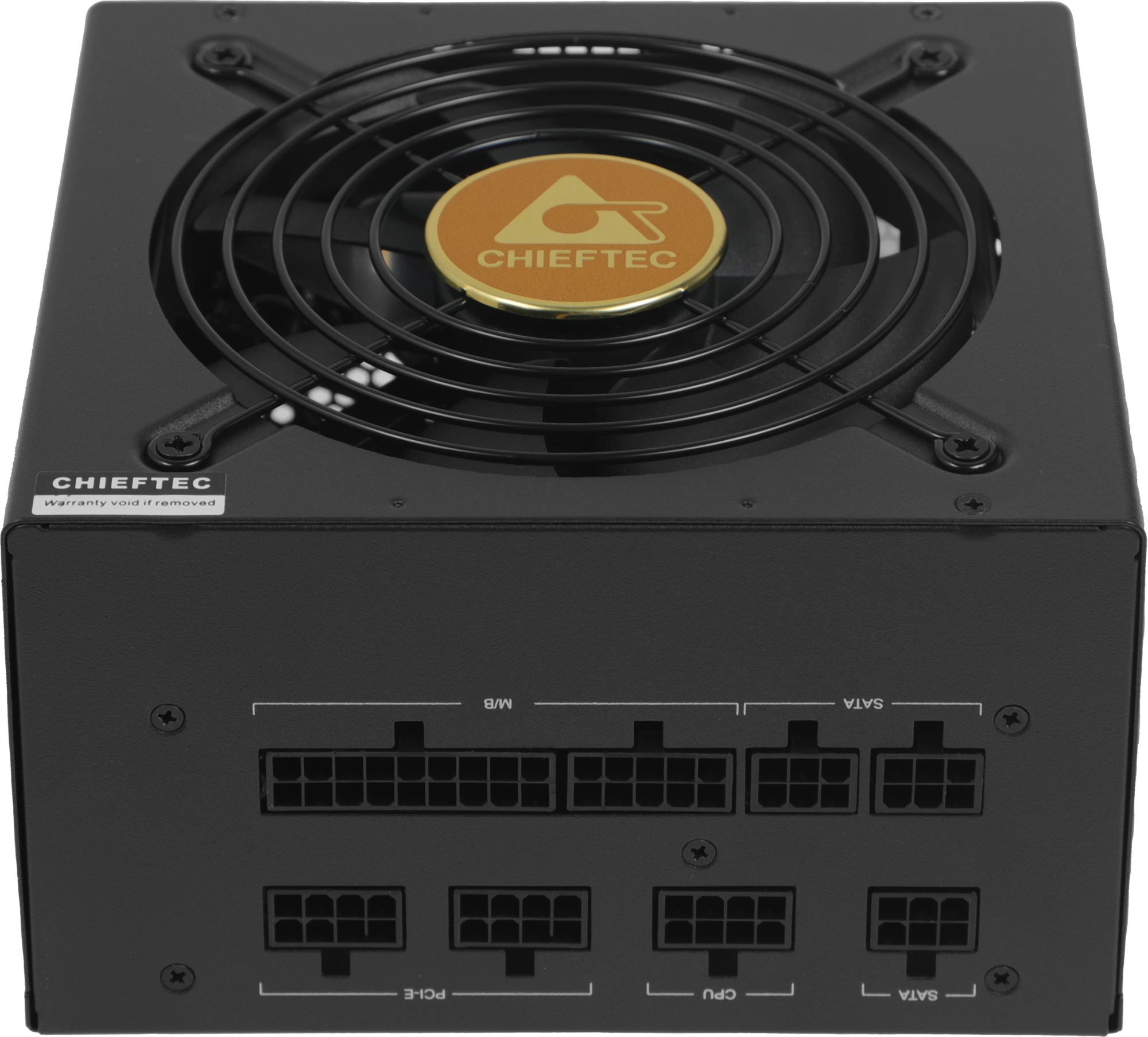Блок питания Chieftec ATX 650W Polaris PPS-650FC 80+ gold (20+4pin) APFC 120mm fan 6xSATA Cab Manag 