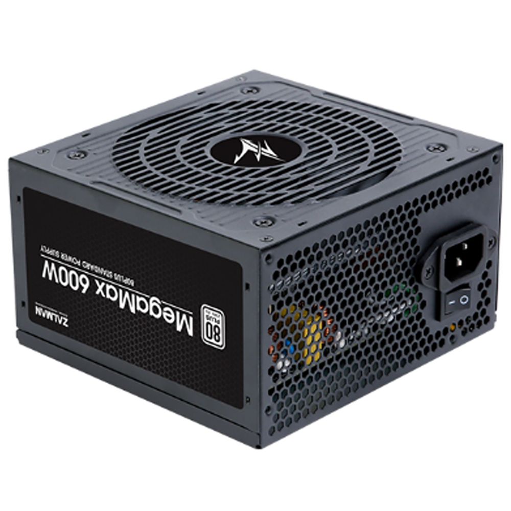 Zalman <TX> ZM600-TXII (V2) <600W, ATX12V v2.3, APFC, 12cm Fan, 80+, Ret>