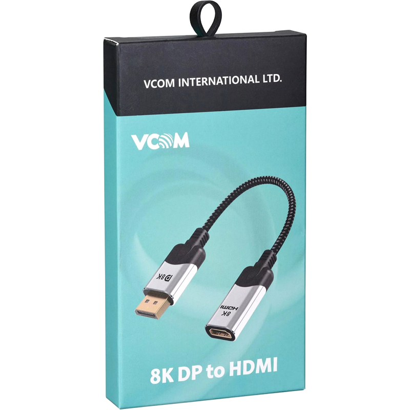 Переходник VCOM DisplayPort M/HDMI F (CG6218M-0.15)