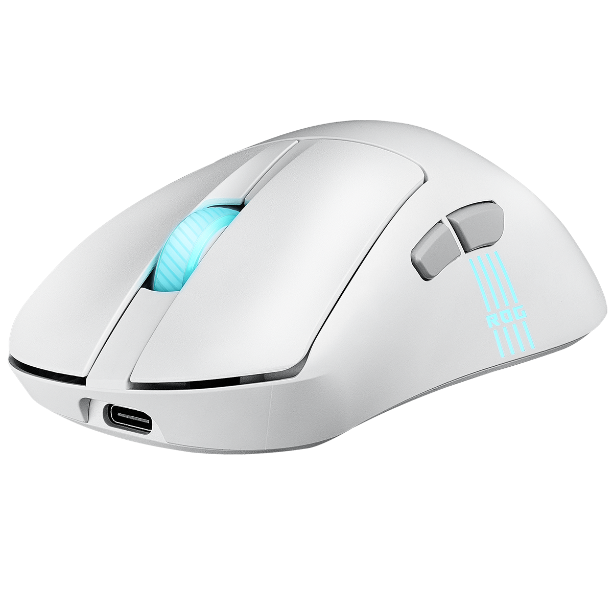 Мышь ASUS P722 ROG KERIS II ORIGIN/WHT 65g 42,000DPI Bluetooth 5.1 2.4GHz 7buttons