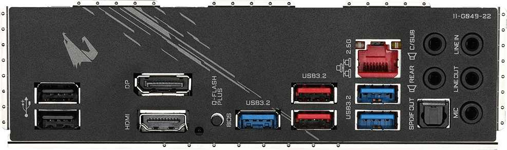 Материнская плата Gigabyte B550 AORUS ELITE V2 Soc-AM4 AMD B550 4xDDR4 ATX AC`97 8ch(7.1) 2.5Gg RAID