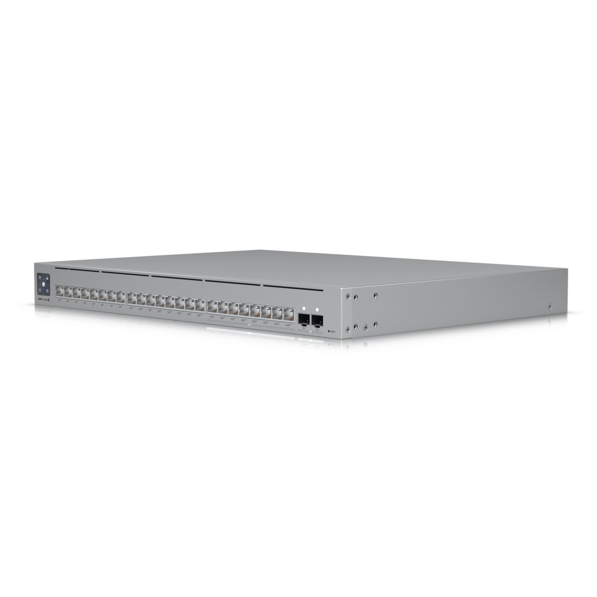 Коммутатор Ubiquiti USW-Pro-Max-24-PoE 24-port, Layer 3 Etherlighting™ switch with 16х1G RJ45, 8x2.5