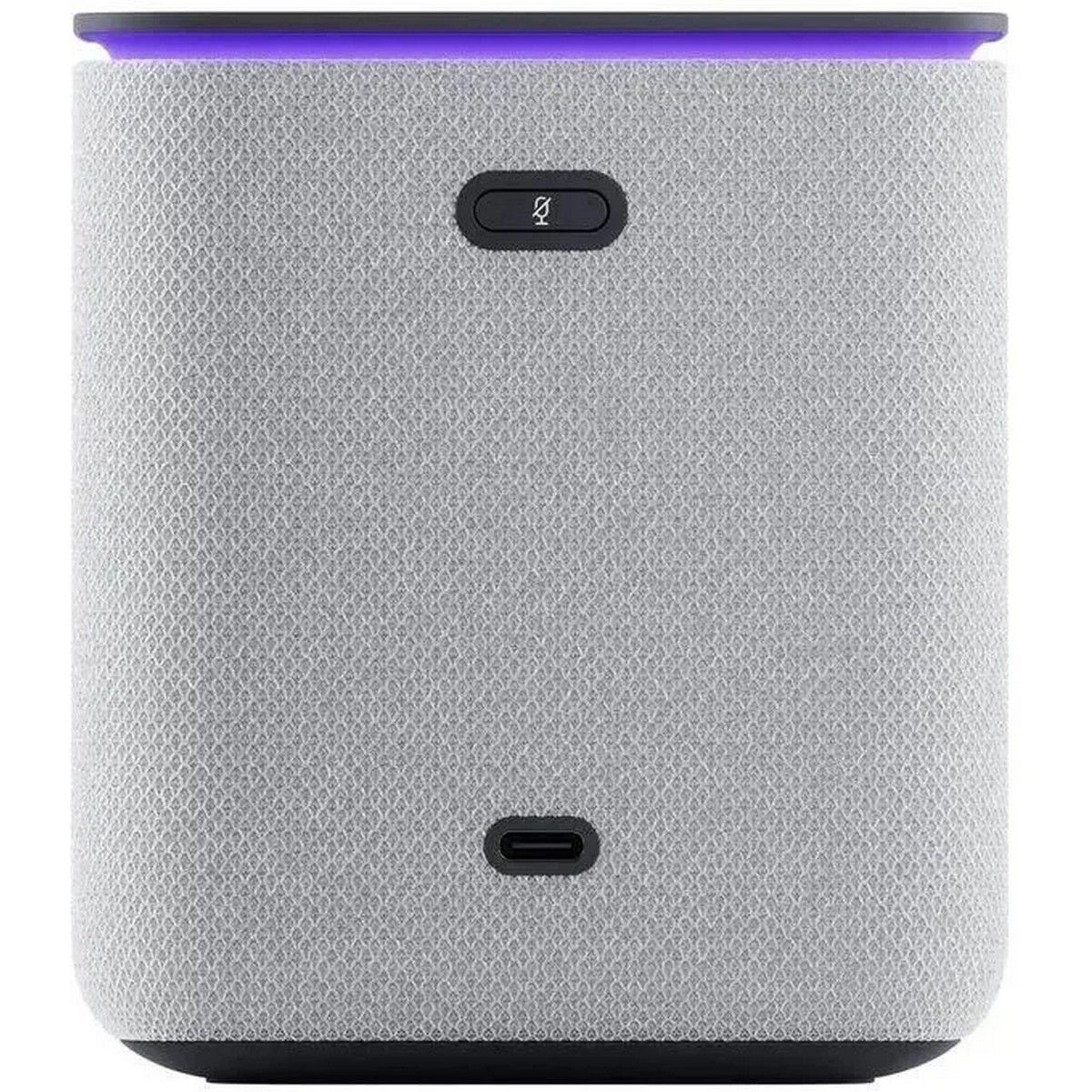 Умная колонка Yandex Станция Миди Алиса серый 24W 1.0 BT/Wi-Fi 10м (YNDX-00054GRY)