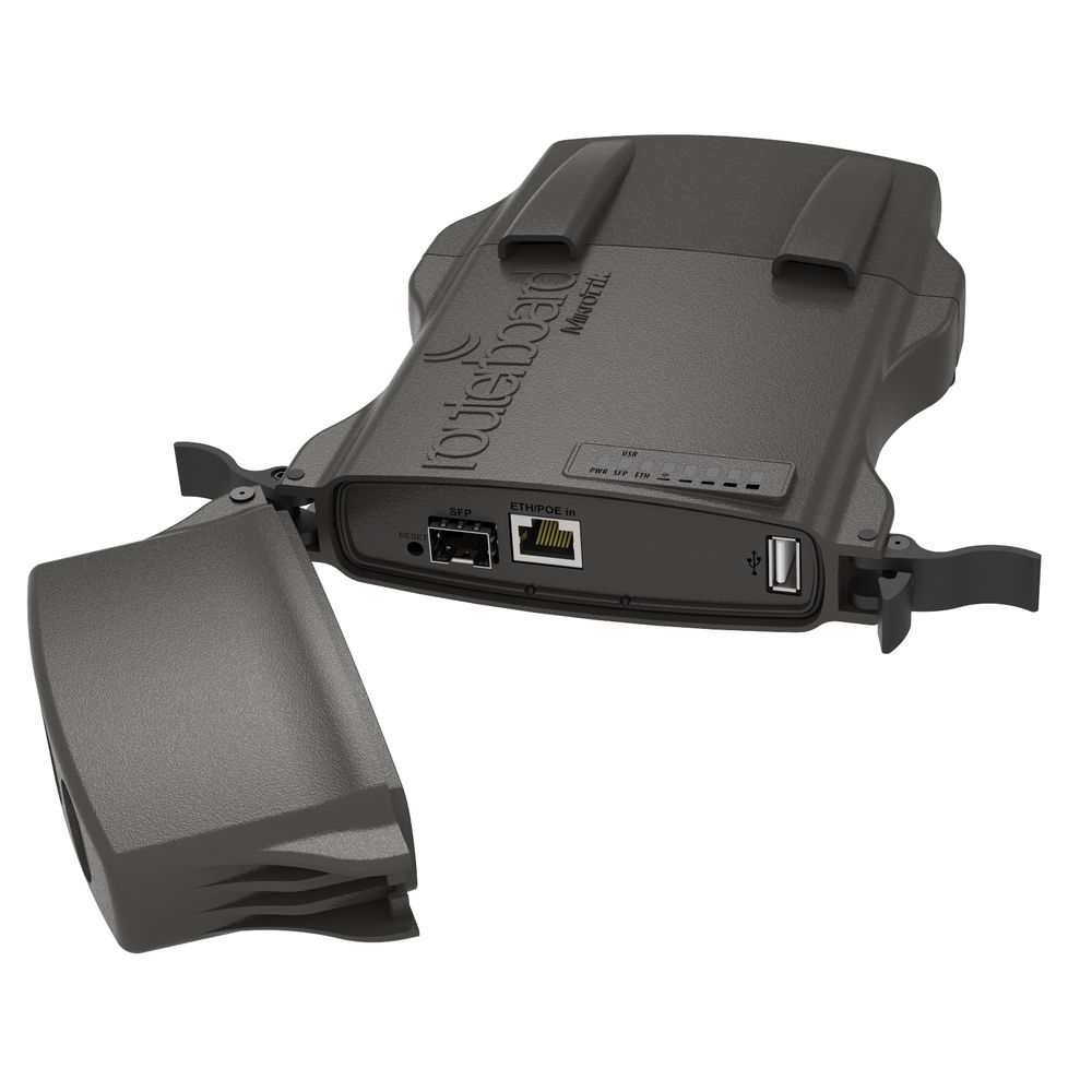 Маршрутизатор MIKROTIK RB921UAGS-5SHPacD-NM NetMetal 5SHPn NetMETAL 5 (720MHz CPU, 128MB RAM, 1xGiga