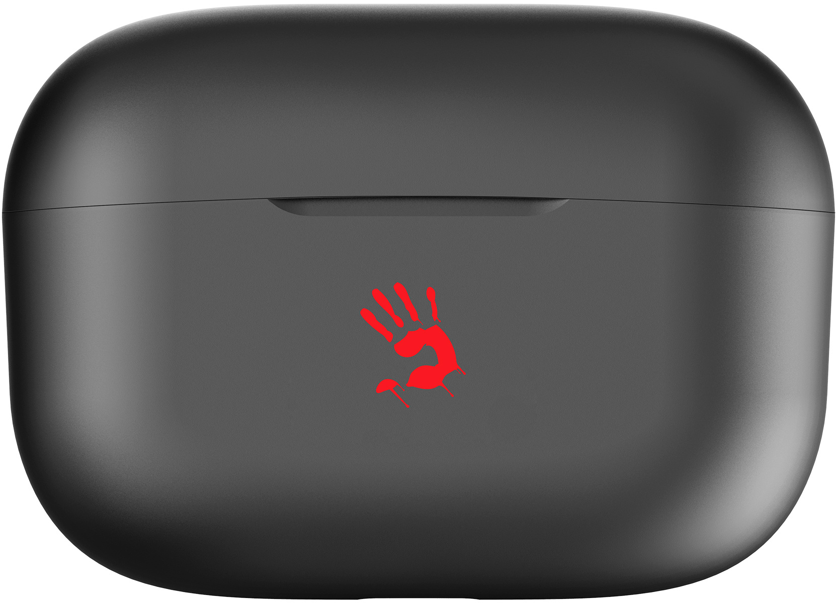 Гарнитура внутриканальные A4Tech Bloody M30 черный/красный беспроводные bluetooth в ушной раковине (