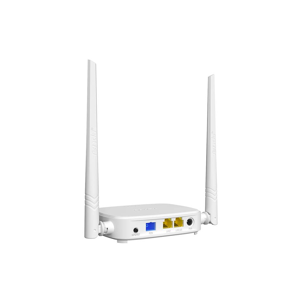 TENDA HG3 Оптический сетевой терминал N300 Wi-Fi xPON 1*SC/APC (or UPC) Port, 1*1000Mbps RJ45 LAN Po