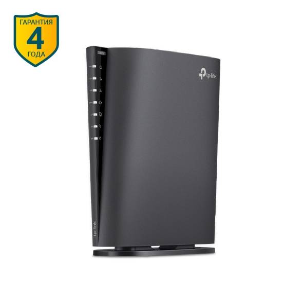 Роутер беспроводной TP-Link Archer AX80(EU) AX6000 100/1000/2500BASE-T черный